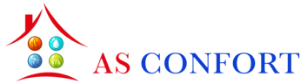 AS CONFORT Logo
